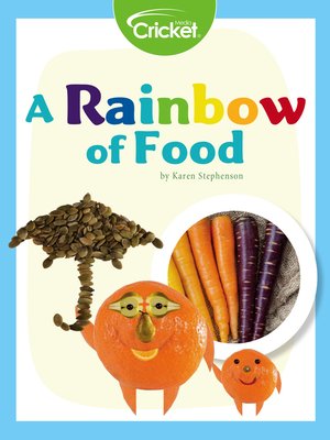cover image of A Rainbow of Food